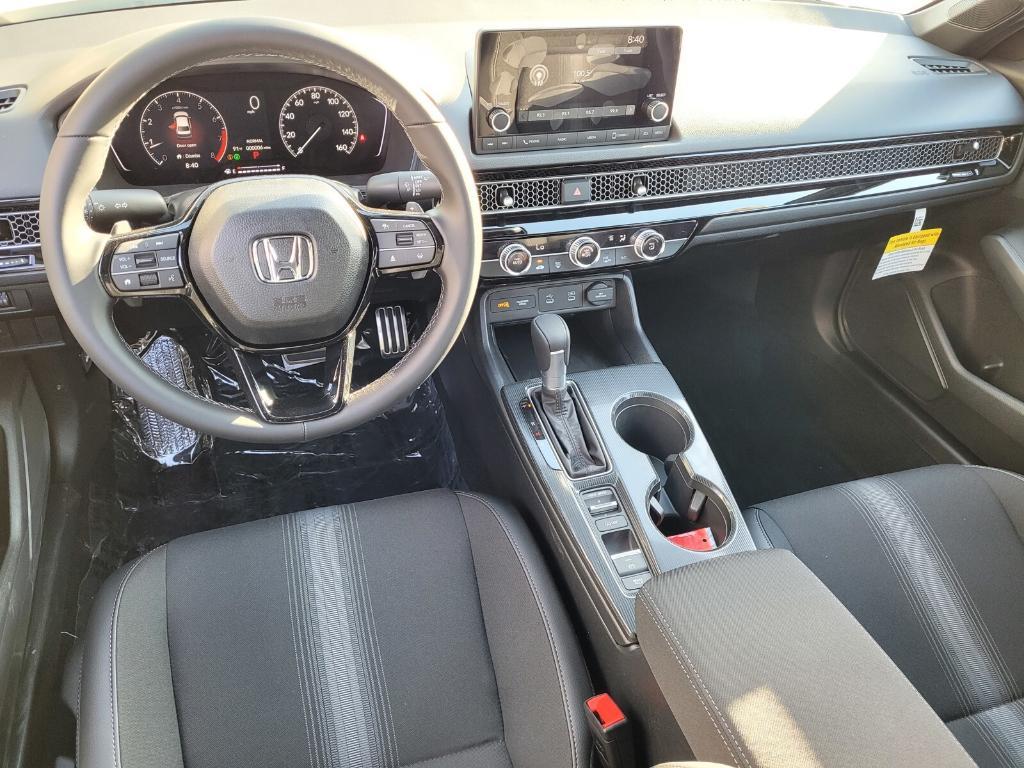 new 2025 Honda Civic car, priced at $29,550