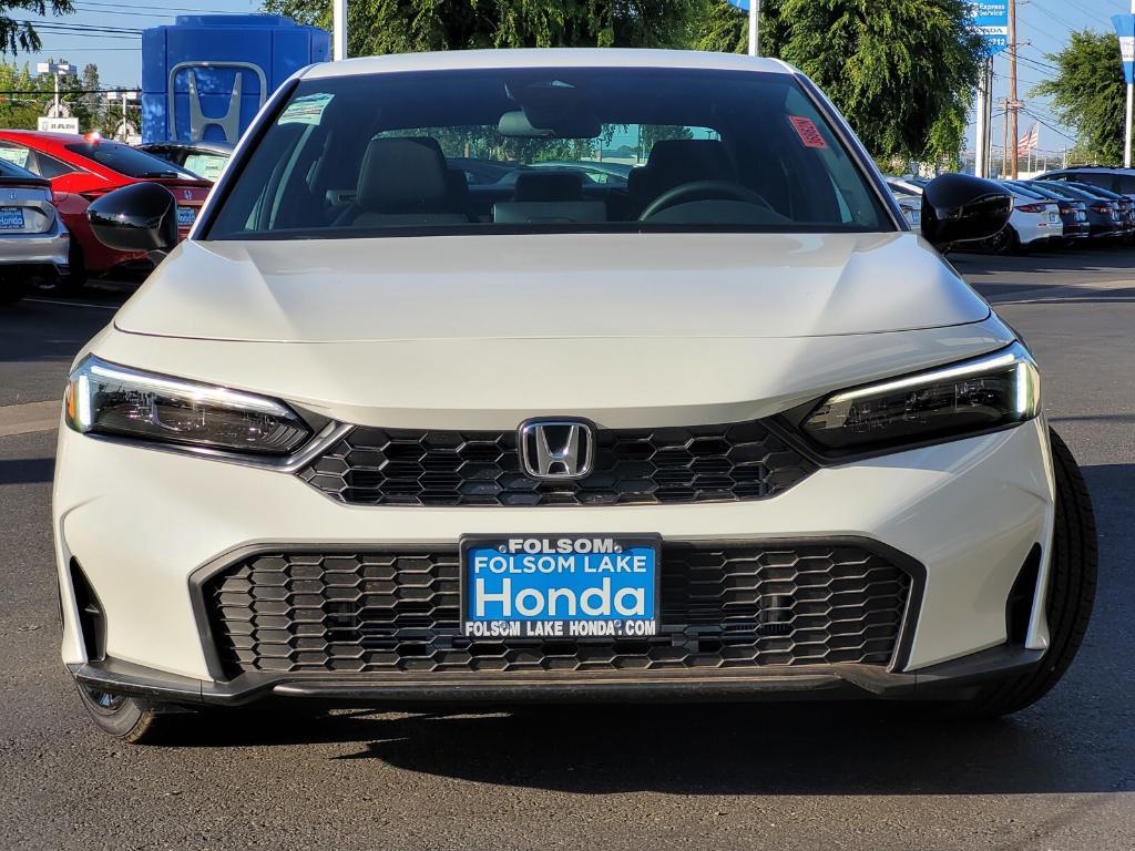 new 2025 Honda Civic car, priced at $29,550