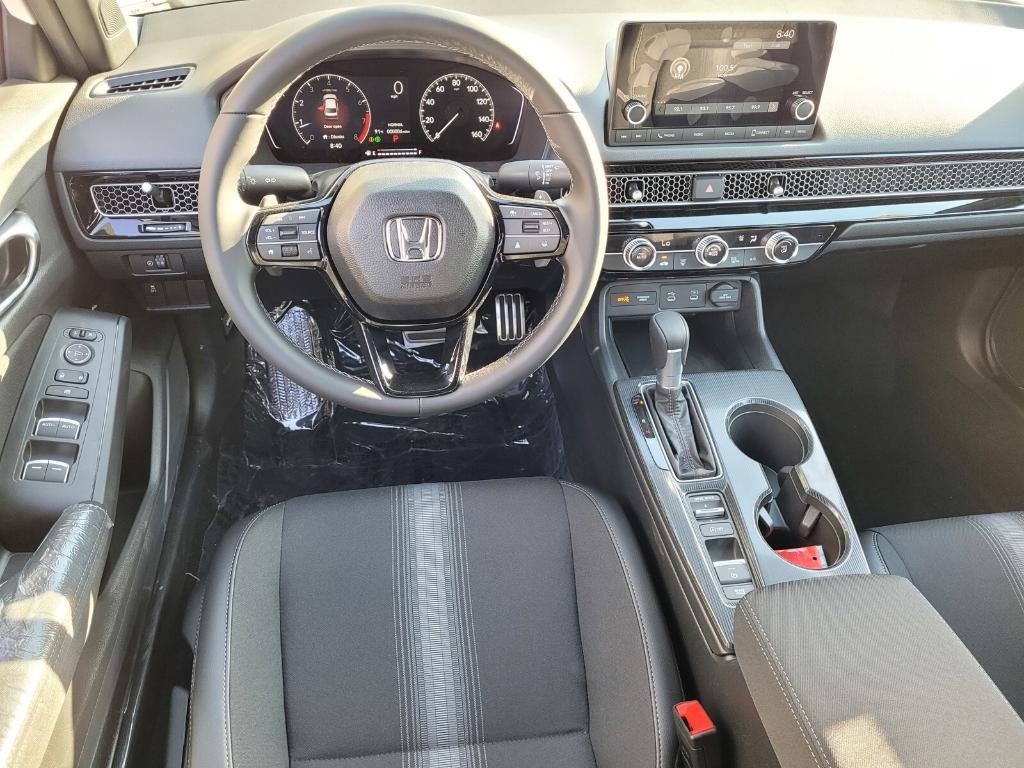 new 2025 Honda Civic car, priced at $29,550