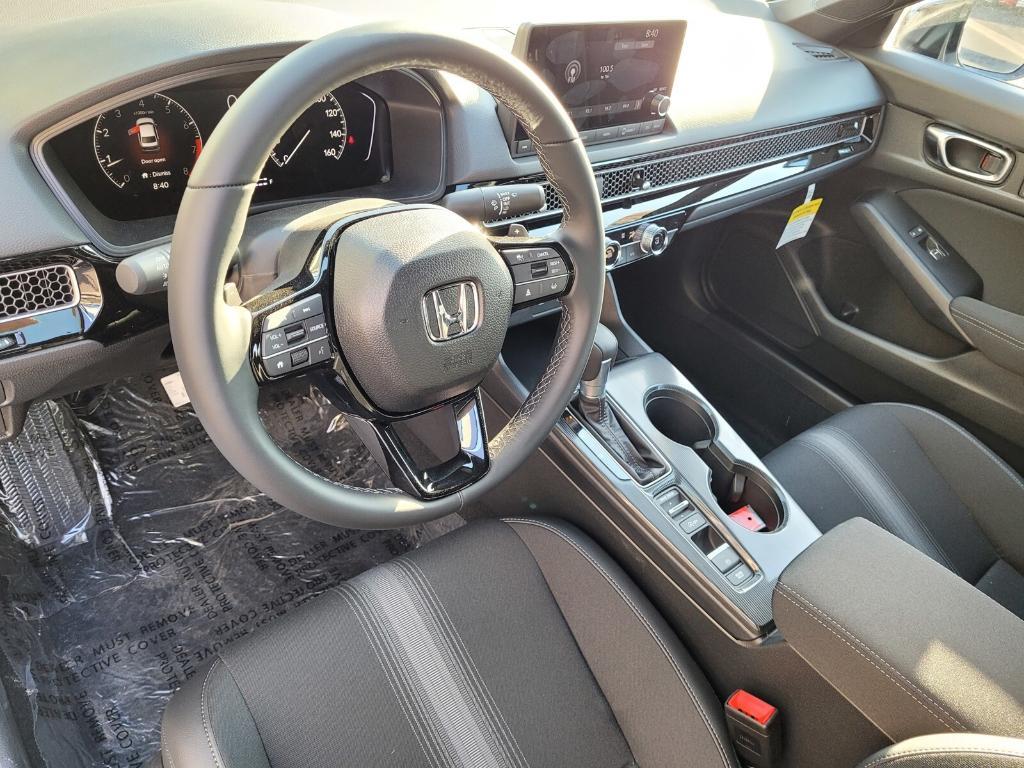 new 2025 Honda Civic car, priced at $29,550