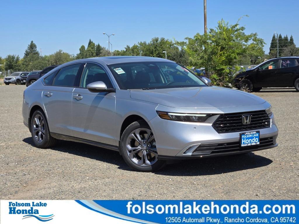 new 2025 Honda Accord Hybrid car, priced at $37,785