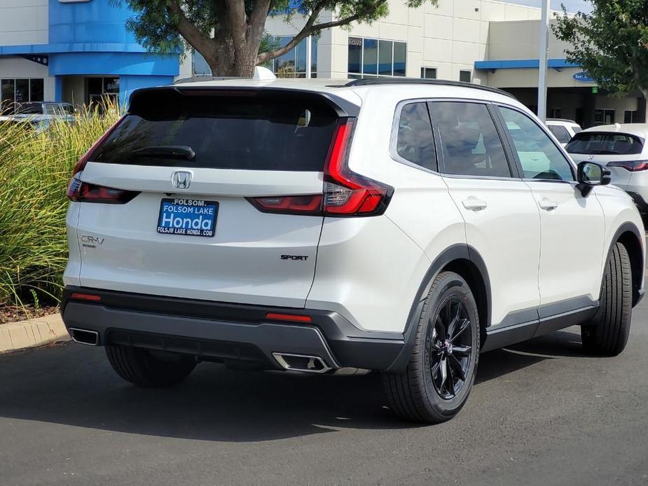 new 2025 Honda CR-V Hybrid car, priced at $37,450