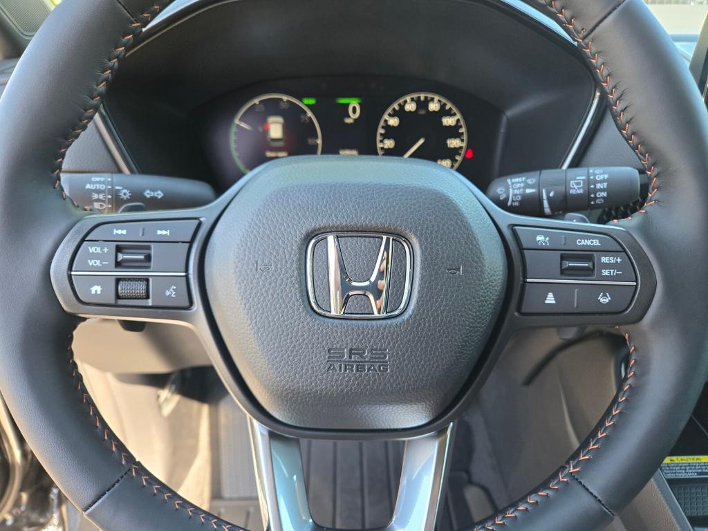 new 2025 Honda CR-V Hybrid car, priced at $40,740