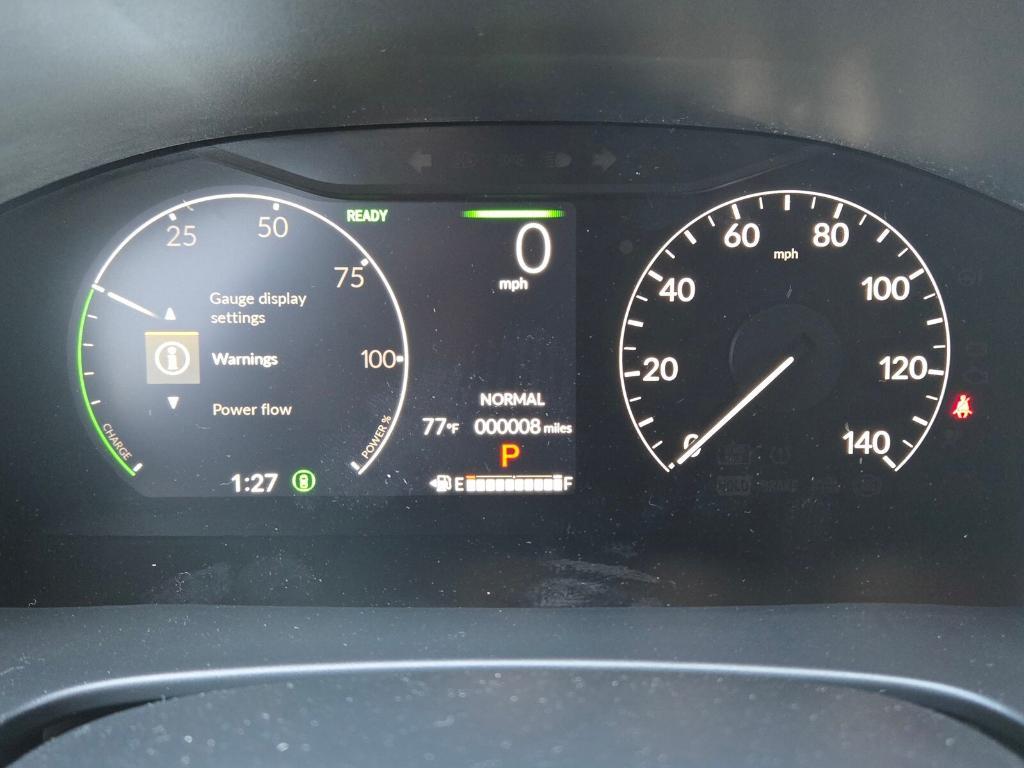 new 2025 Honda CR-V Hybrid car, priced at $40,740