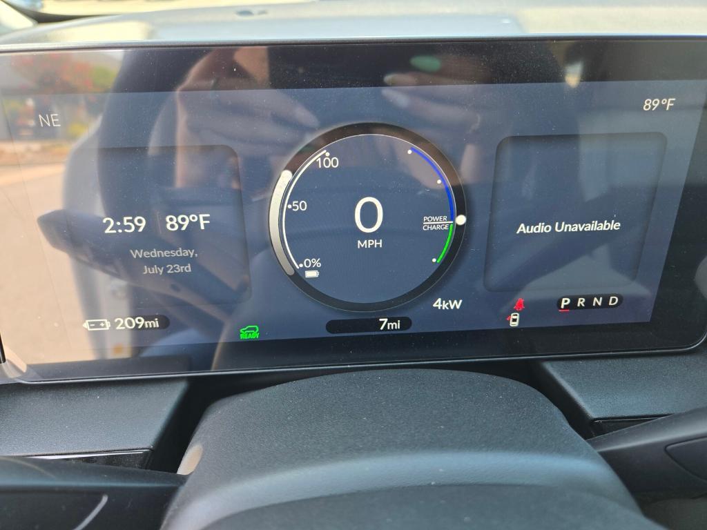 new 2025 Honda Prologue car, priced at $58,300