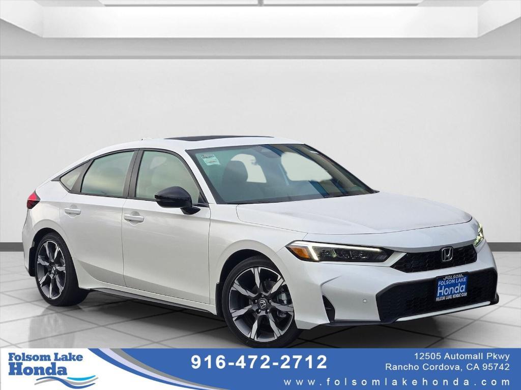 new 2026 Honda Civic Hybrid car, priced at $36,840