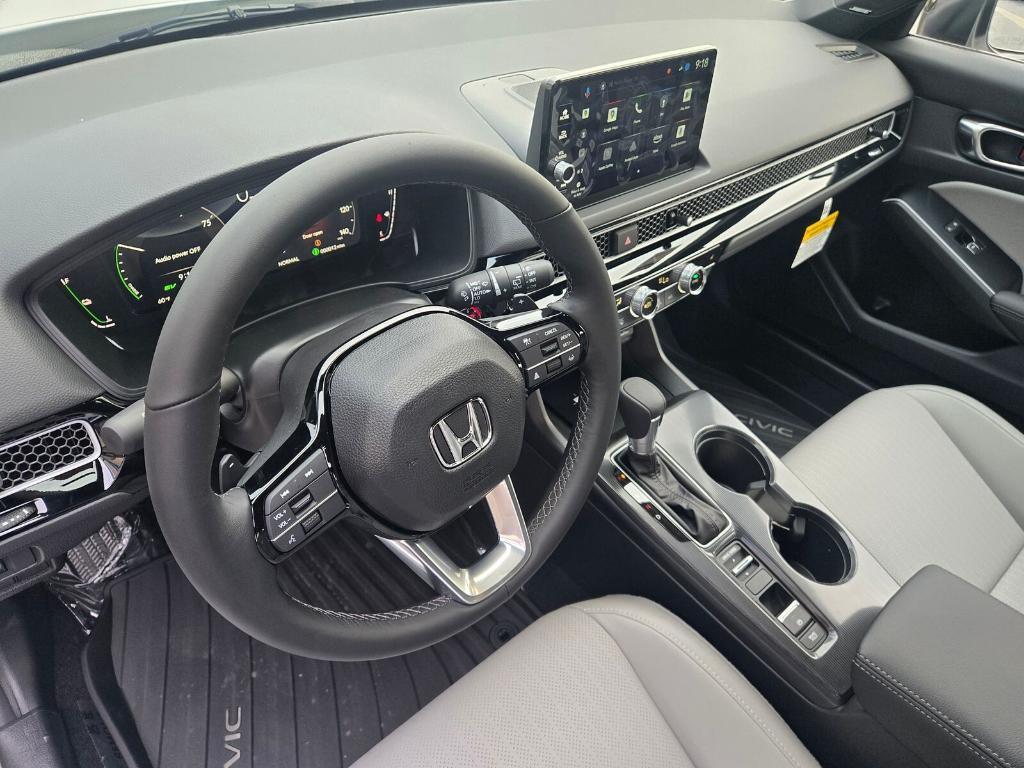 new 2026 Honda Civic Hybrid car, priced at $36,840