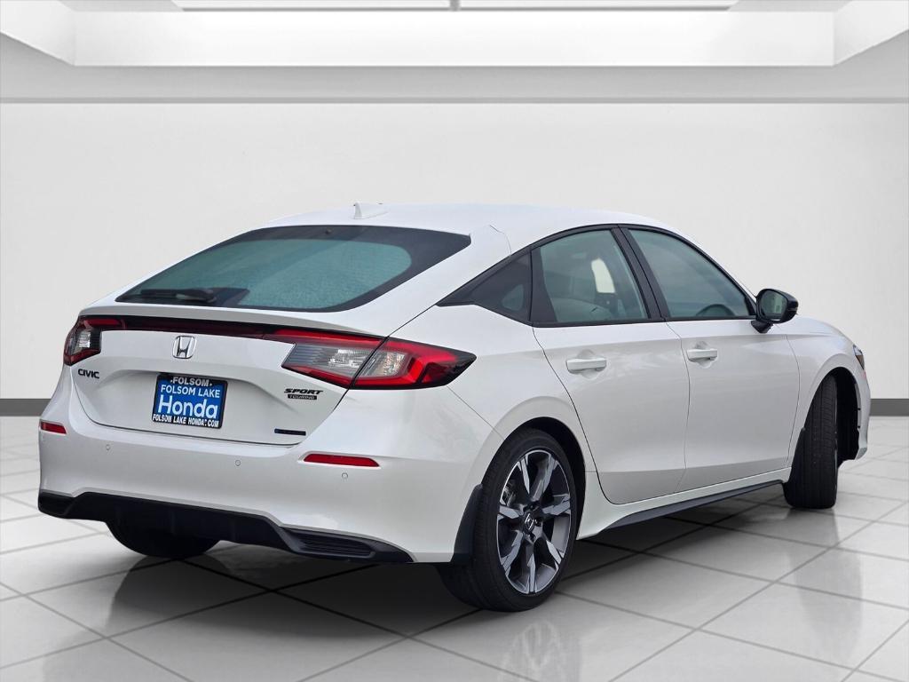 new 2026 Honda Civic Hybrid car, priced at $36,840