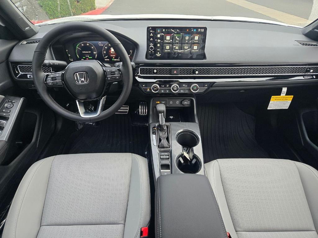 new 2026 Honda Civic Hybrid car, priced at $36,840