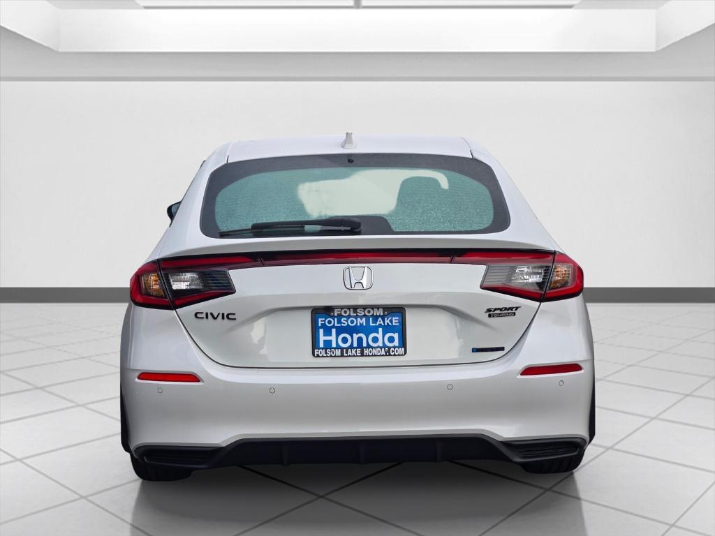 new 2026 Honda Civic Hybrid car, priced at $36,840