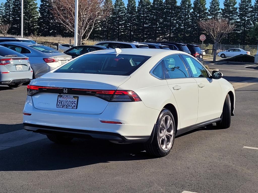 used 2024 Honda Accord car, priced at $27,667