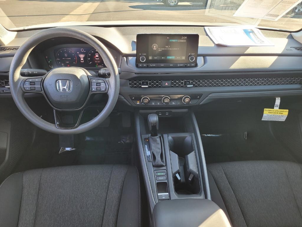 used 2024 Honda Accord car, priced at $27,667