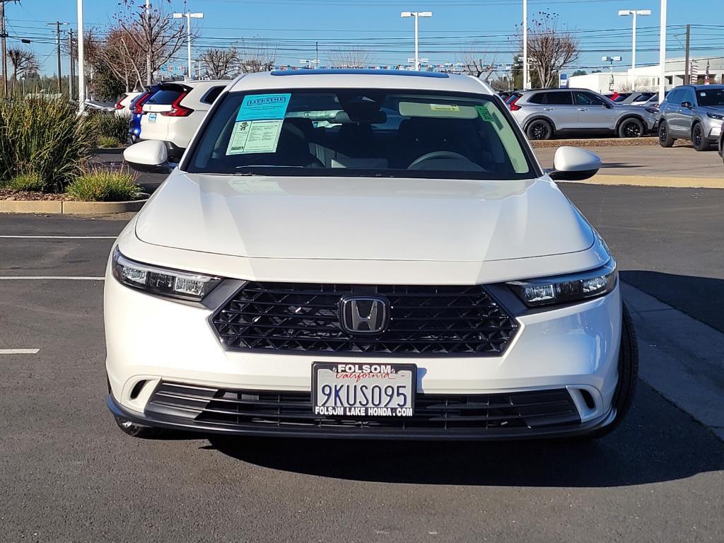 used 2024 Honda Accord car, priced at $27,667