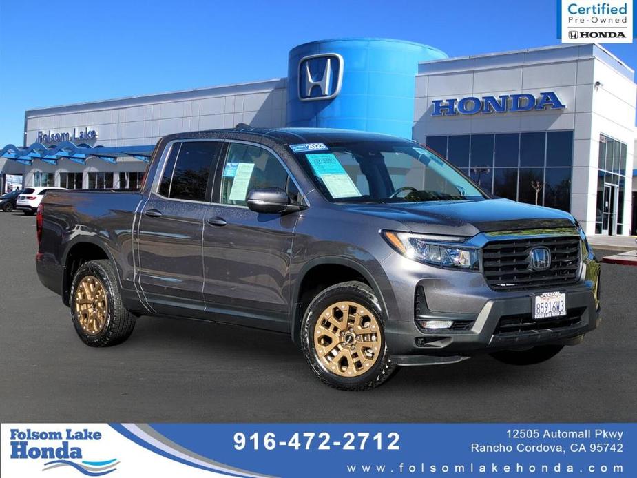 used 2023 Honda Ridgeline car, priced at $38,476