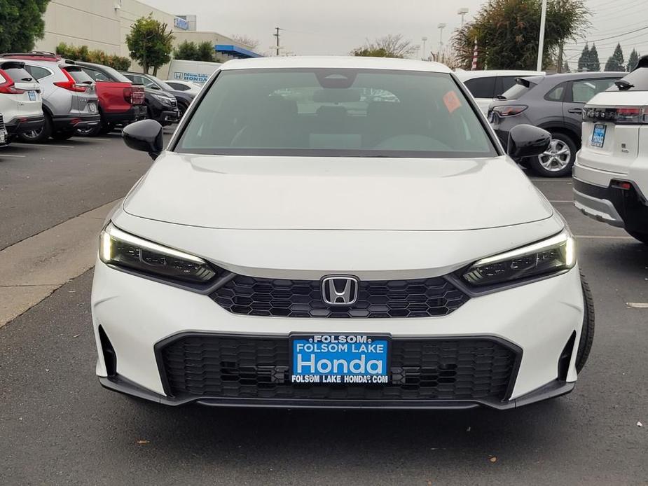 new 2025 Honda Civic car, priced at $30,295