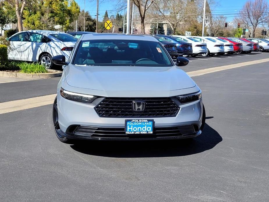 new 2024 Honda Accord Hybrid car