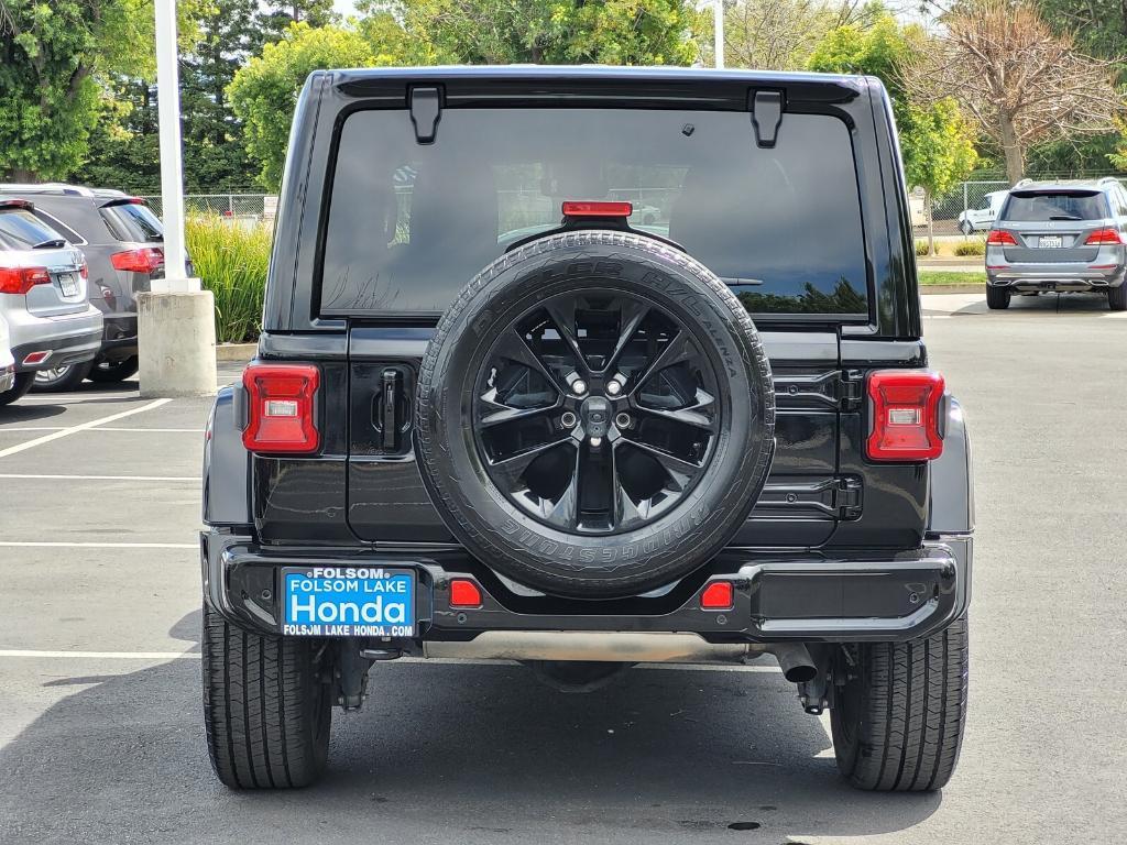 used 2020 Jeep Wrangler Unlimited car, priced at $28,116