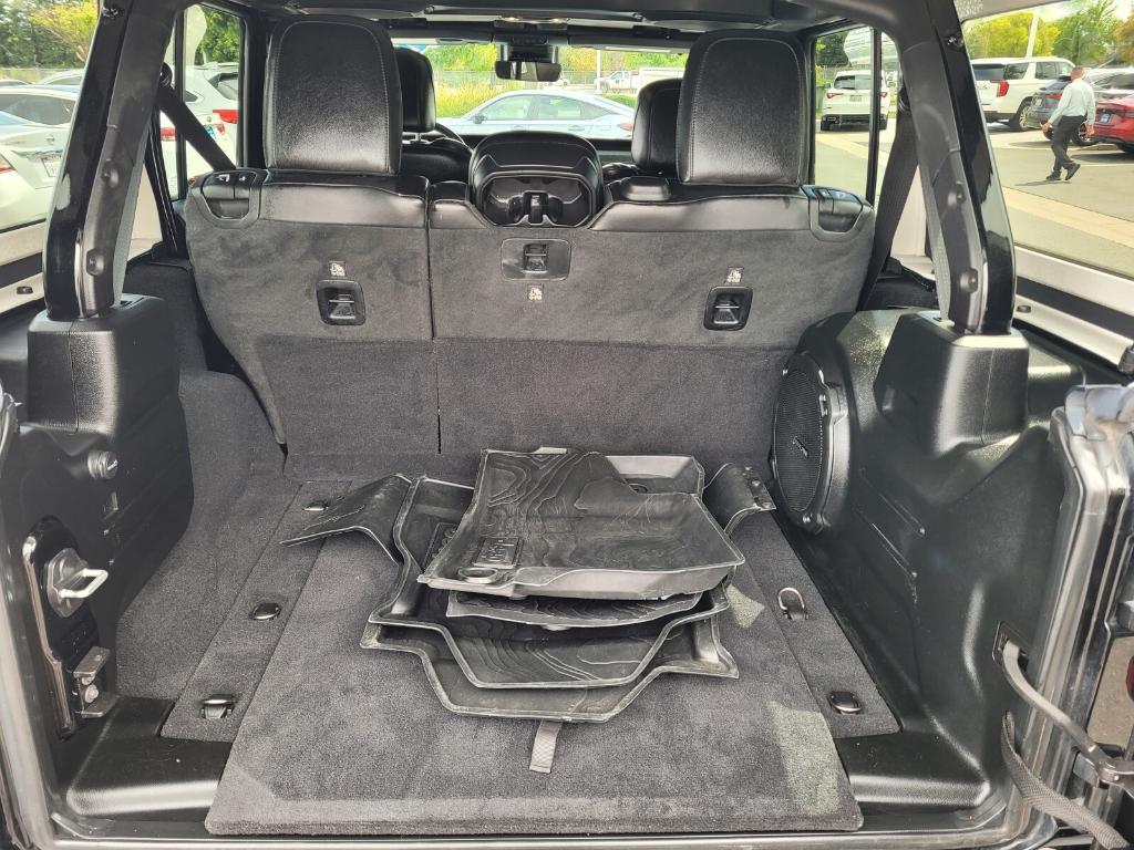 used 2020 Jeep Wrangler Unlimited car, priced at $28,116