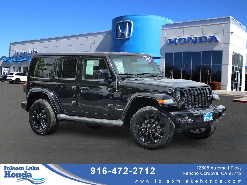 used 2020 Jeep Wrangler Unlimited car, priced at $29,991