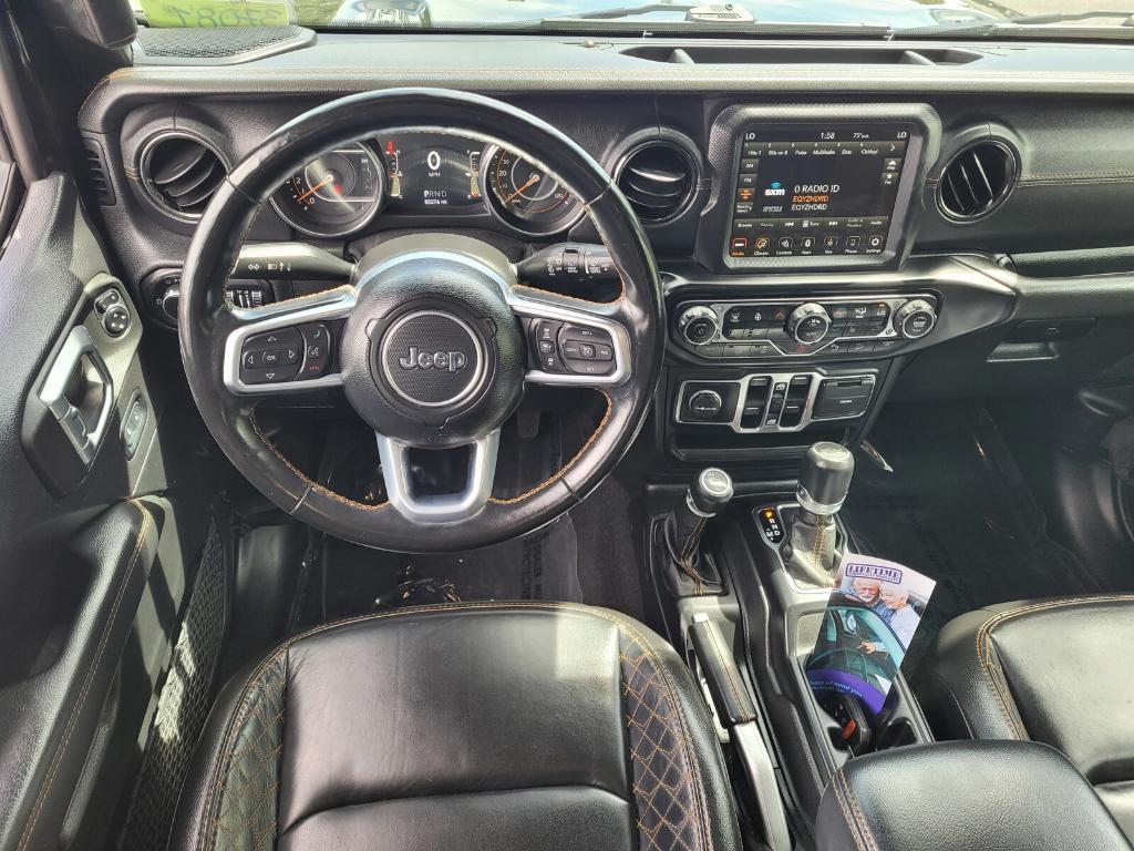 used 2020 Jeep Wrangler Unlimited car, priced at $28,116