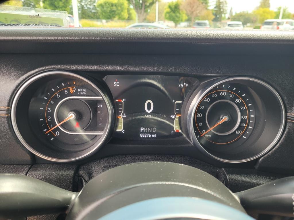 used 2020 Jeep Wrangler Unlimited car, priced at $28,116