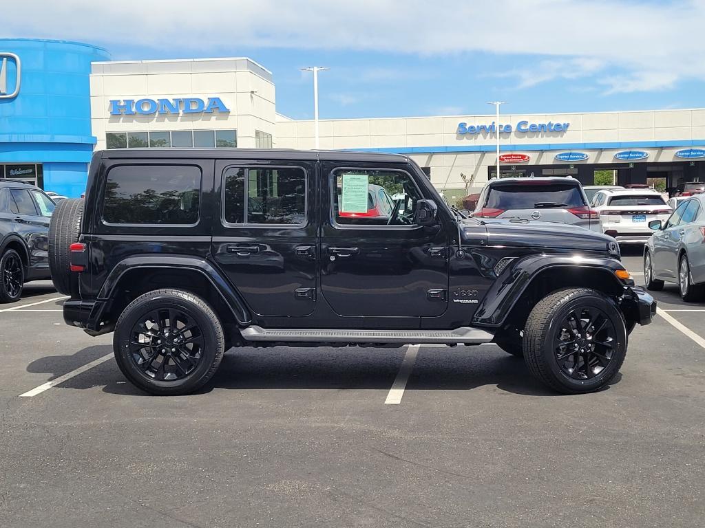 used 2020 Jeep Wrangler Unlimited car, priced at $28,116