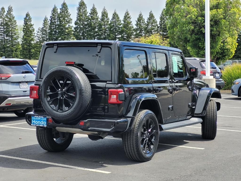 used 2020 Jeep Wrangler Unlimited car, priced at $28,116