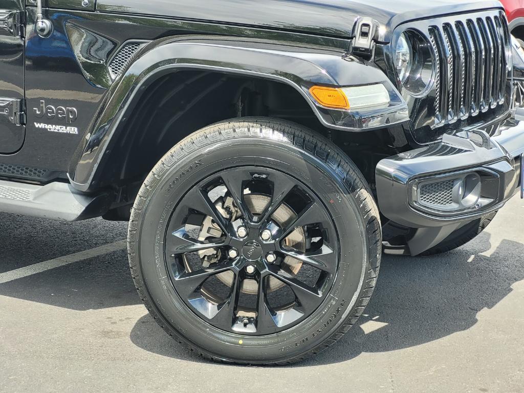 used 2020 Jeep Wrangler Unlimited car, priced at $28,116