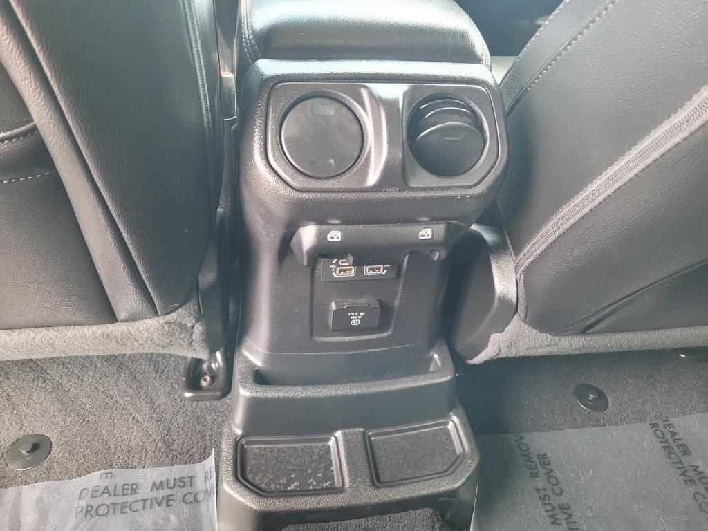 used 2020 Jeep Wrangler Unlimited car, priced at $28,116