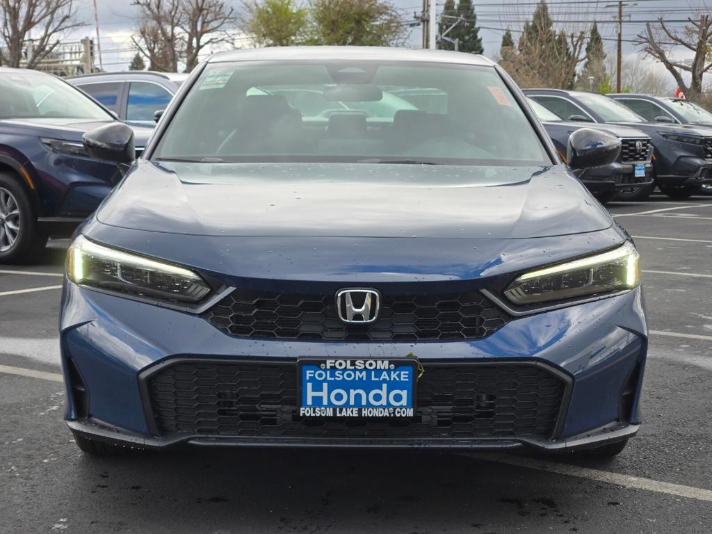 new 2025 Honda Civic car, priced at $29,550