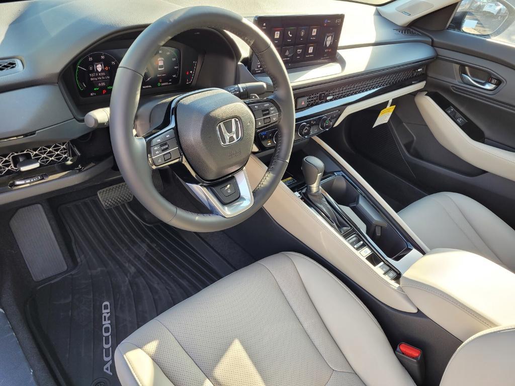 new 2025 Honda Accord Hybrid car, priced at $42,145
