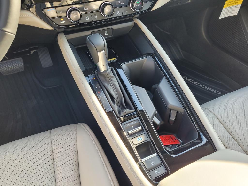 new 2025 Honda Accord Hybrid car, priced at $42,145
