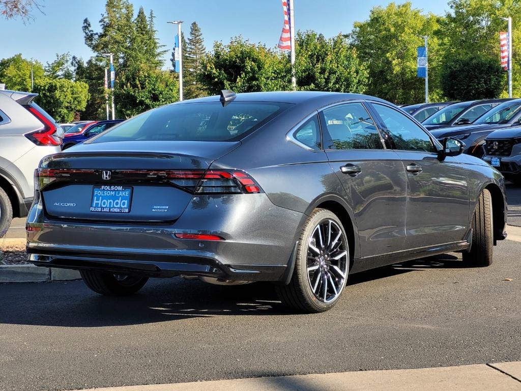 new 2025 Honda Accord Hybrid car, priced at $42,145