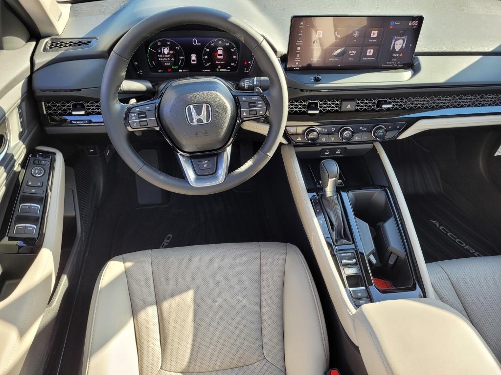 new 2025 Honda Accord Hybrid car, priced at $42,145