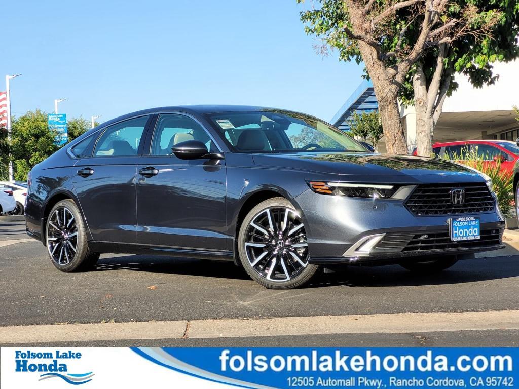 new 2025 Honda Accord Hybrid car, priced at $42,145
