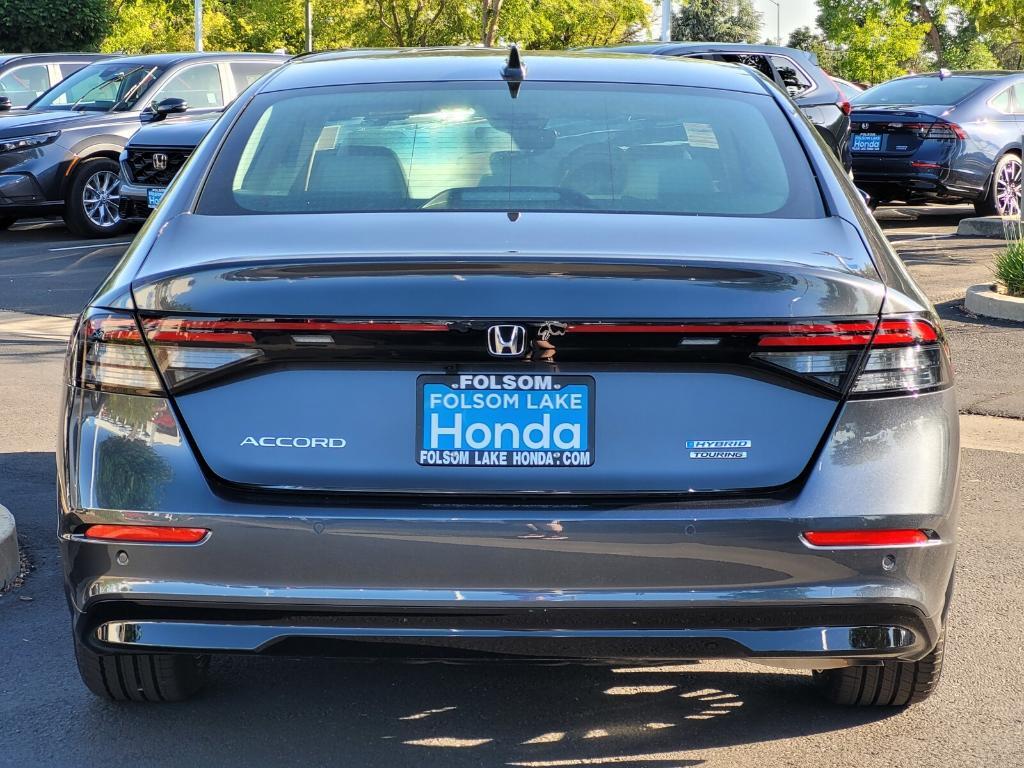new 2025 Honda Accord Hybrid car, priced at $42,145