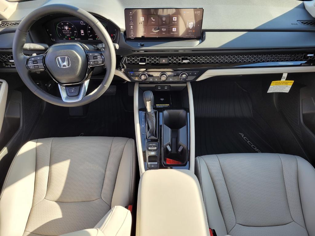 new 2025 Honda Accord Hybrid car, priced at $42,145
