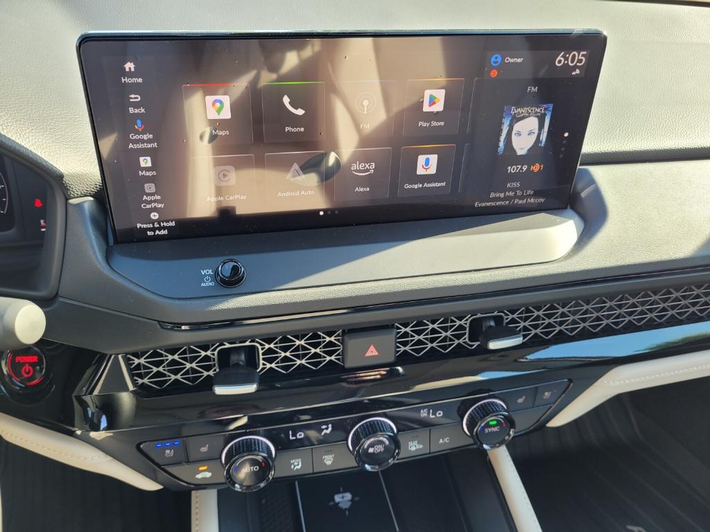 new 2025 Honda Accord Hybrid car, priced at $42,145