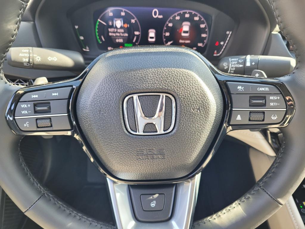 new 2025 Honda Accord Hybrid car, priced at $42,145