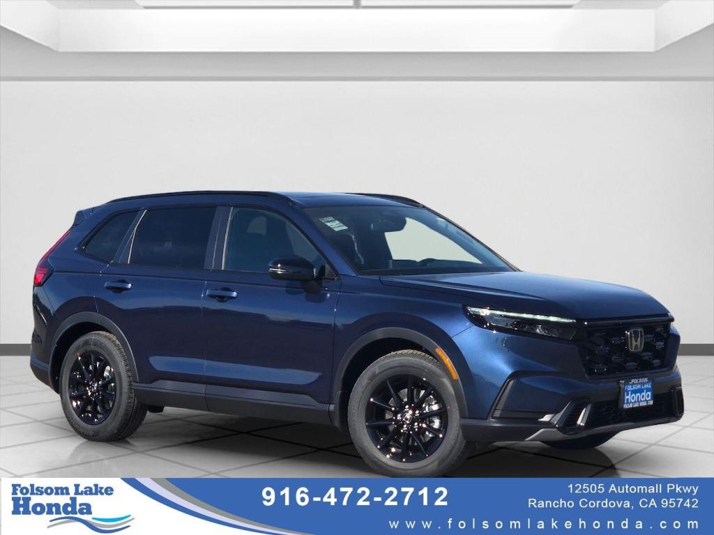 new 2026 Honda CR-V Hybrid car, priced at $38,775