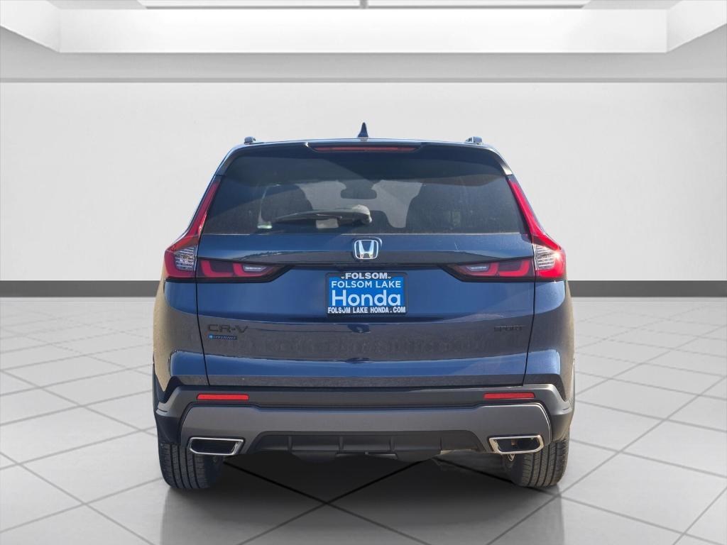 new 2026 Honda CR-V Hybrid car, priced at $38,775