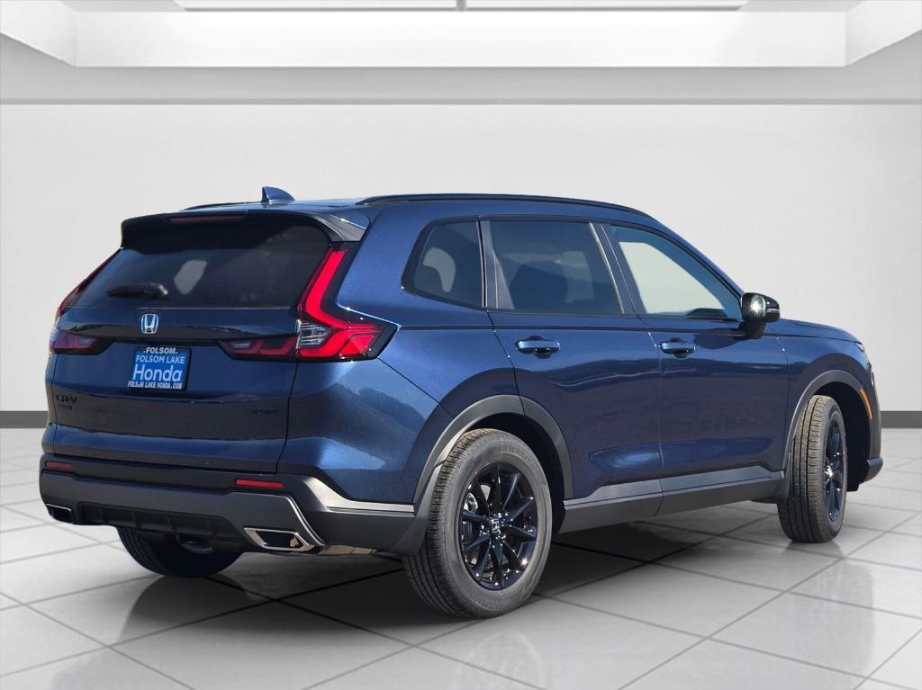 new 2026 Honda CR-V Hybrid car, priced at $38,775