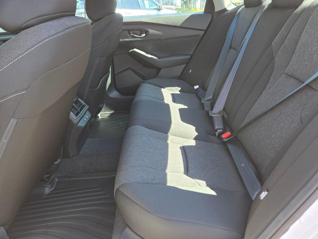 new 2025 Honda Accord car, priced at $33,860
