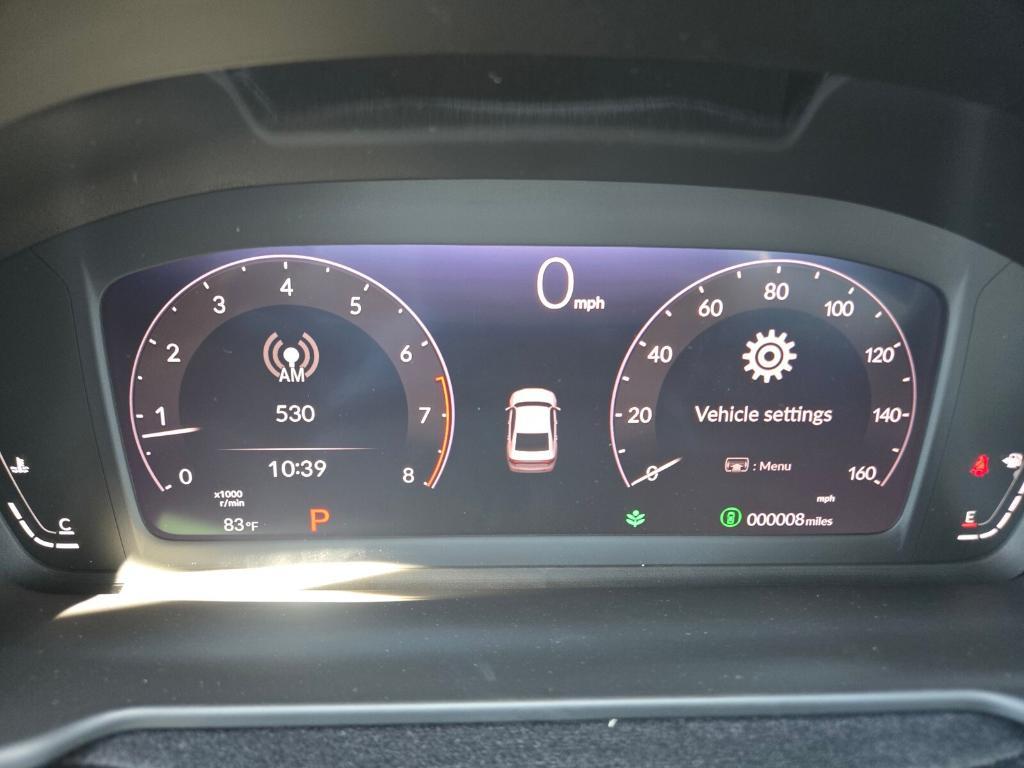 new 2025 Honda Accord car, priced at $33,860