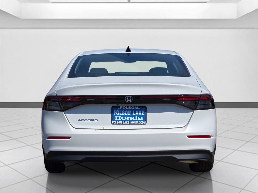 new 2025 Honda Accord car, priced at $33,860