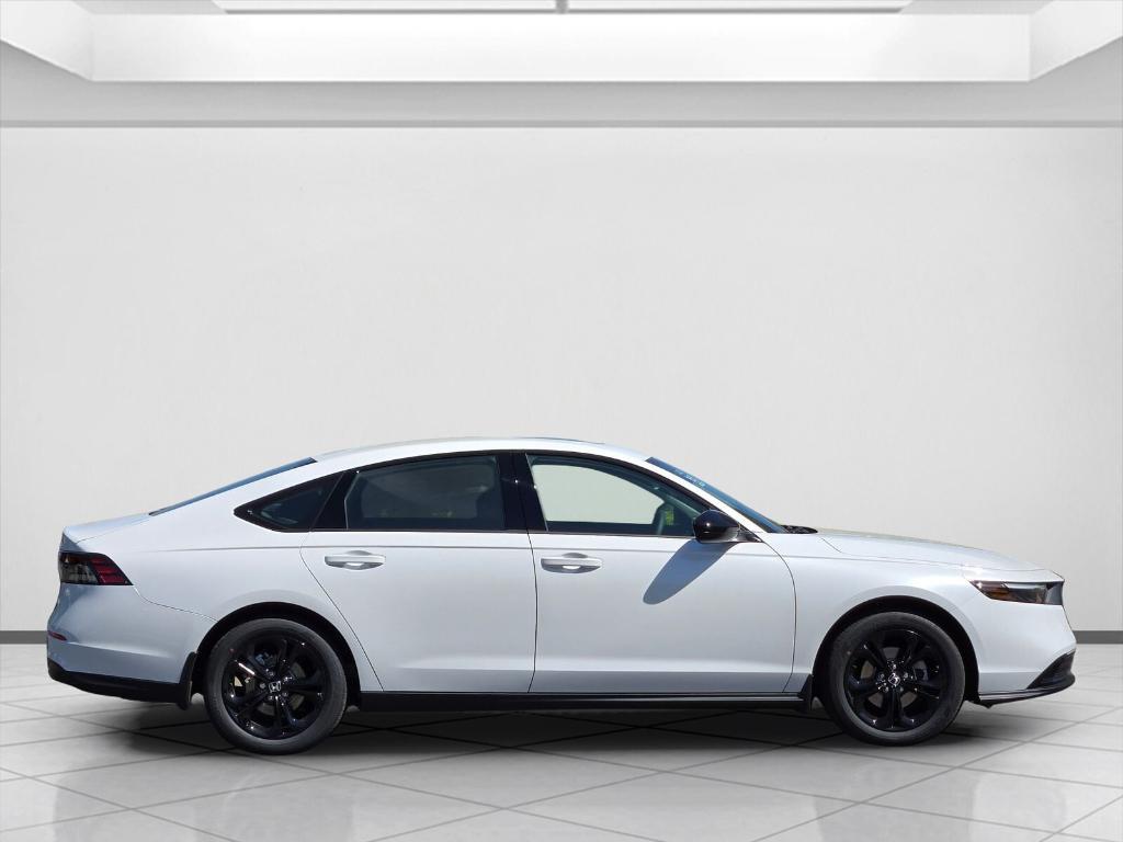 new 2025 Honda Accord car, priced at $33,860