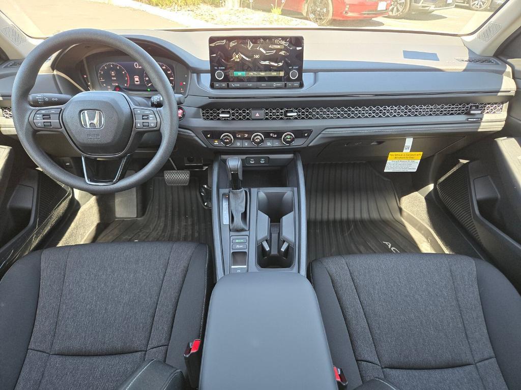 new 2025 Honda Accord car, priced at $33,860