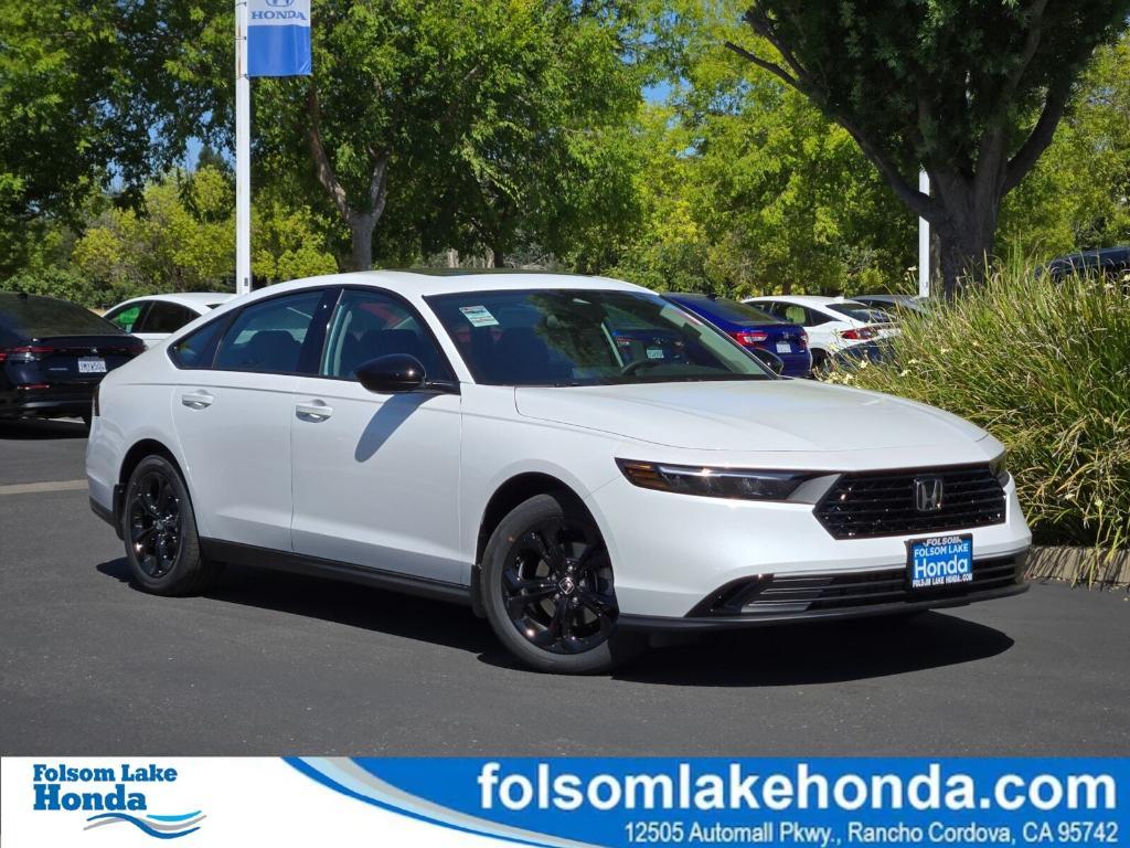 new 2025 Honda Accord car, priced at $33,860