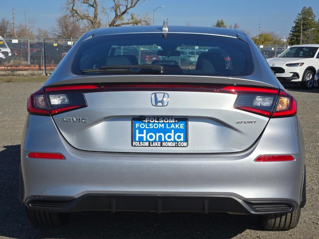 new 2025 Honda Civic car, priced at $30,240