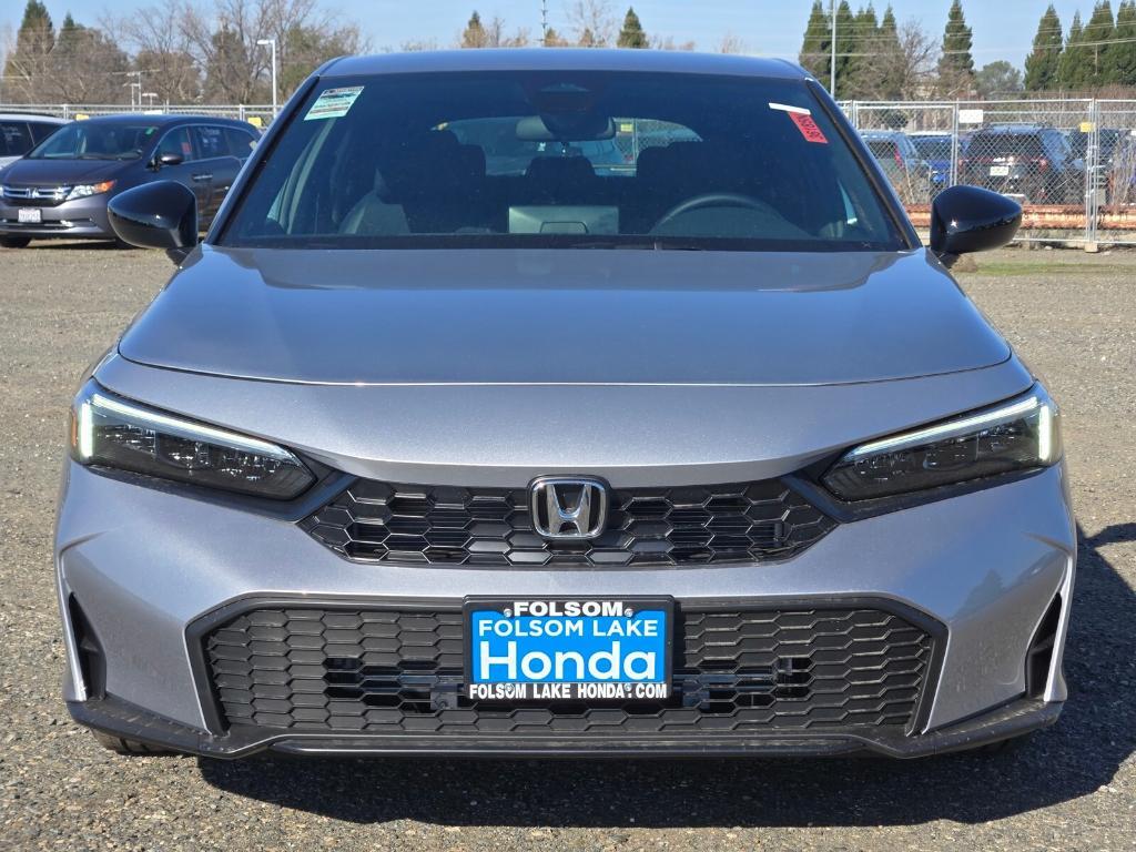 new 2025 Honda Civic car, priced at $30,240